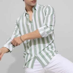 Men Striped Casual Shirt